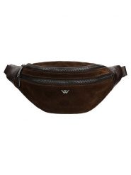 Wojas Skórzana saszetka w kolorze ciemnobrązowym - 23 x 13 x 7 cm rozmiar: onesize. Brązowe torby na ramię Wojas, bez wzorów, z materiału, sportowe, przez ramię, bez dodatków. Za 232.95 zł.