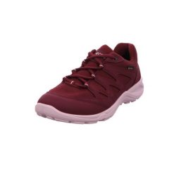 Buty do chodzenia damskie Ecco Terracruise Lt. Czerwone trekkingi ecco, z materiału, trekkingowe. Za 759.00 zł.