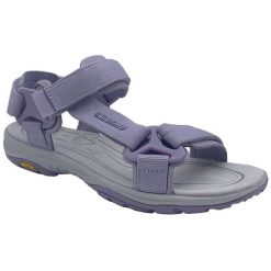 Sandały damskie Karrimor Nassau Lady. Niebieskie sandały Karrimor, bez wzorów, sportowe, bez obcasa, bez zapięcia. Za 261.99 zł.