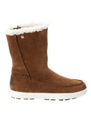 Jack Wolfskin Skórzane botki "Auckland" w kolorze karmelowym rozmiar: 39,5. Brązowe botki Jack Wolfskin, bez wzorów, bez obcasa, bez zapięcia. Za 187.52 zł.