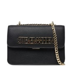 Torebka Steve Madden. Czarne torebki klasyczne Steve Madden, bez wzorów, bez dodatków. Za 469.99 zł.