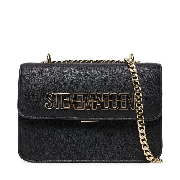 Torebka Steve Madden. Czarne torebki klasyczne Steve Madden, bez wzorów, bez dodatków. Za 379.99 zł.