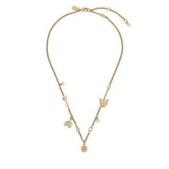 Naszyjnik Coach. Żółte naszyjniki Coach, złote. Za 749.99 zł.