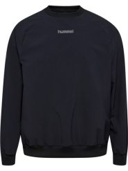 Bluza Hummel Blaze26 Athleisure. Czarne bluzy Hummel, l, bez wzorów, z materiału, bez kaptura. Za 261.50 zł.