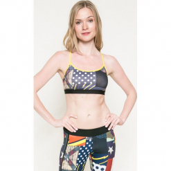 Reebok - Biustonosz. Bielizna sportowa Reebok. W wyprzedaży za 79.90 zł.