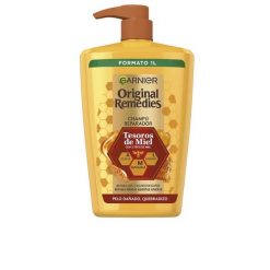 Garnier ORIGINAL REMEDIES Szampon Honey Treasures Szampony 1000 ml. Szampony do włosów Garnier. Za 91.69 zł.