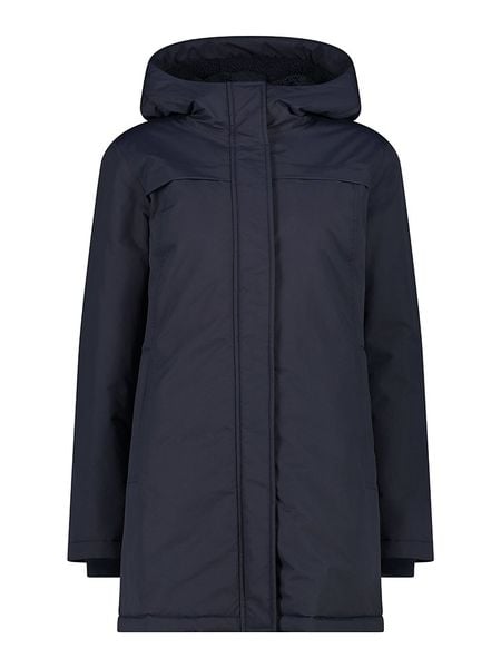 CMP Parka funkcyjna w kolorze granatowym rozmiar: 34. Niebieskie kurtki sportowe CMP, m, bez wzorów, bez kaptura, outdoorowe. Za 284.82 zł.