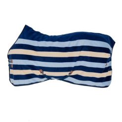 Polarowa koszula osuszająca dla konia Horseware Newmarket. Niebieskie koszule HORSEWARE IRELAND, bez wzorów, z polaru, sportowe, bez kołnierzyka, bez ramiączek. Za 522.00 zł.