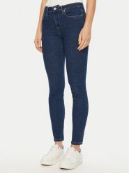 Tommy Hilfiger Jeansy Como WW0WW43727 Granatowy Skinny Fit. Niebieskie jeansy TOMMY HILFIGER, bez wzorów. Za 239.99 zł.