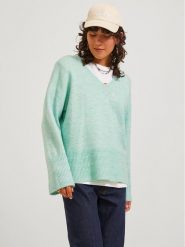 JJXX Sweter Lica 12246506 Zielony Regular Fit. Zielone swetry JJXX, xl, bez wzorów, z syntetyku, bez ramiączek. Za 119.99 zł.