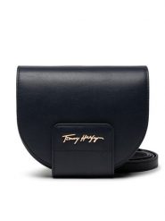 Torebka Tommy Hilfiger. Niebieskie shopper TOMMY HILFIGER, bez wzorów, bez dodatków. Za 649.99 zł.