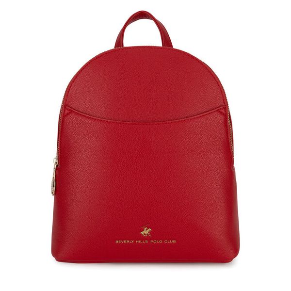 Plecak Beverly Hills Polo Club. Czerwone plecaki Beverly Hills Polo Club, bez wzorów. Za 219.99 zł.
