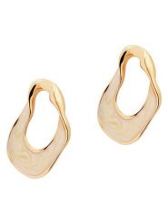 TATUUM Kolczyki w kolorze złotym rozmiar: onesize. Żółte kolczyki Tatuum, metalowe. Za 43.47 zł.