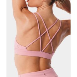 Stanik sportowy crossback dla kobiet Carpatree Balletcore. Czerwone bielizna sportowa Carpatree, s, bez wzorów. Za 139.99 zł.
