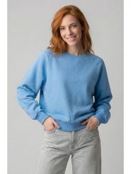 Alife and kickin Bluza "Thyra" w kolorze błękitnym rozmiar: XS. Niebieskie bluzy Alife and Kickin, xs, bez wzorów, bez kaptura. Za 69.99 zł.