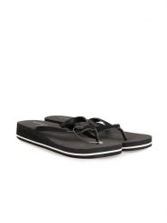 Champion Japonki "New Jewel" | S10100 | Flip Flop New Jewel | Kobieta | Czarny. Czarne klapki Champion, bez wzorów, z materiału, bez obcasa. W wyprzedaży za 49.00 zł.