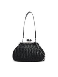 Weekend Max Mara Torebka Kaere 2625516074 Czarny. Czarne torebki klasyczne Weekend Max Mara, bez wzorów, ze skóry, bez dodatków. Za 2,239.00 zł.