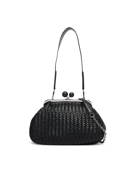 Weekend Max Mara Torebka Kaere 2625516074 Czarny. Czarne torebki klasyczne Weekend Max Mara, bez wzorów, ze skóry, bez dodatków. Za 2,239.00 zł.