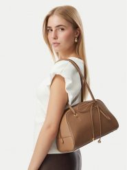 Furla Torebka Poppy M Shoulder Bag WB02109 BX4573 4489S Beżowy. Brązowe torebki klasyczne Furla, bez wzorów, ze skóry, bez dodatków. Za 1,759.00 zł.