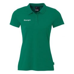 Damska koszulka polo Kempa Classic. Białe bluzki Kempa, bez wzorów, bez kołnierzyka, bez ramiączek. Za 163.50 zł.