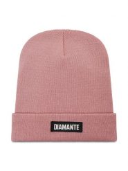 Diamante Wear Czapka 5543 Różowy. Czerwone czapki Diamante Wear, bez wzorów, z materiału. Za 69.99 zł.