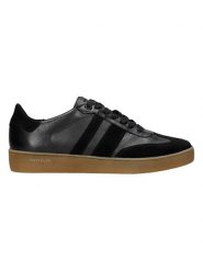 Wojas Skórzane sneakersy w kolorze czarnym rozmiar: 36. Czarne trampki Wojas, bez wzorów, bez zapięcia. Za 233.33 zł.