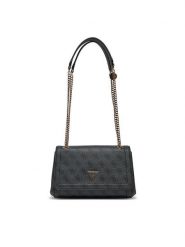 Guess Torebka Noelle (BG) HWBG78 79210 Czarny. Czarne torebki klasyczne Guess, z aplikacjami, ze skóry, bez dodatków. Za 339.99 zł.