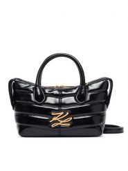 KARL LAGERFELD Torebka B3W30042 Czarny. Czarne torebki klasyczne KARL LAGERFELD, bez wzorów, ze skóry, bez dodatków. Za 849.99 zł.