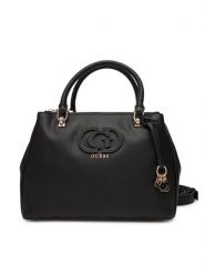 Guess Torebka Calebra HWBG95 36060 Czarny. Czarne torebki klasyczne Guess, z aplikacjami, ze skóry, bez dodatków. Za 679.99 zł.