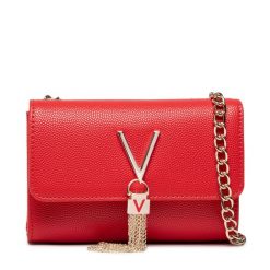 Torebka Valentino. Czerwone torebki klasyczne Valentino, bez wzorów, bez dodatków. Za 229.99 zł.
