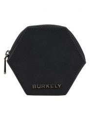 Burkely Skórzany portfel w kolorze czarnym - 11 x 11 x 2 cm rozmiar: onesize. Czarne portfele Burkely, bez wzorów, z materiału. Za 70.41 zł.
