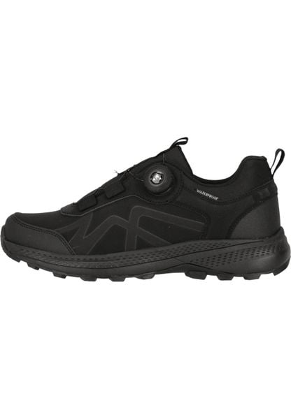 Buty do chodzenia Whistler Vitong Q-lock. Czarne trekkingi Whistler, z materiału, trekkingowe. Za 293.50 zł.