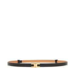 Pasek Damski Elisabetta Franchi. Czarne paski Elisabetta Franchi, bez wzorów. Za 609.99 zł.