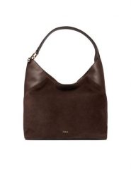 Furla Torebka Lara L WB01876 BX1895 BG 4286S Brązowy. Brązowe torebki klasyczne Furla, bez wzorów, ze skóry, bez dodatków. Za 2,019.00 zł.