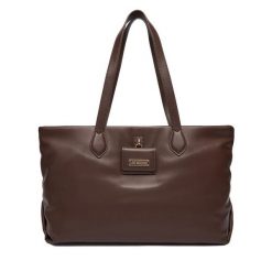 Torebka LOVE MOSCHINO. Brązowe torebki klasyczne Love Moschino, bez wzorów, bez dodatków. Za 949.99 zł.