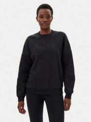 Reebok Bluza 100075359 139-18-00 Czarny Oversize. Czarne bluzy Reebok, m, bez wzorów, z bawełny, bez kaptura. Za 169.99 zł.
