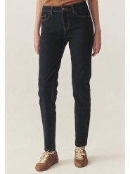 TATUUM Dżinsy - Slim fit - w kolorze granatowym rozmiar: 38. Niebieskie jeansy Tatuum, z aplikacjami. Za 198.10 zł.