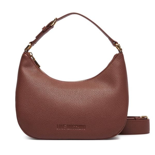 Torebka LOVE MOSCHINO. Brązowe torebki klasyczne Love Moschino, bez wzorów, bez dodatków. Za 949.99 zł.