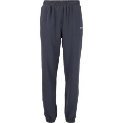 Damskie spodnie dresowe Athlecia Giannis. Niebieskie spodnie dresowe Athlecia, bez wzorów, z dresówki. Za 220.00 zł.