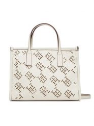 Tommy Hilfiger Torebka Th City Mini AW0AW17500 Écru. Torebki klasyczne TOMMY HILFIGER, bez wzorów, ze skóry, bez dodatków. Za 699.99 zł.