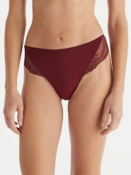 Ysabel Mora Figi klasyczne 10779 Bordowy. Czerwone figi YSABEL MORA, s, bez wzorów, z syntetyku. Za 69.99 zł.