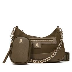 Torebka Steve Madden. Zielone torebki klasyczne Steve Madden, bez wzorów, bez dodatków. Za 469.99 zł.