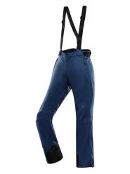 Alpine Pro Spodnie narciarskie "Edesa" w kolorze granatowym rozmiar: XL. Niebieskie spodnie dresowe Alpine Pro, m, bez wzorów. Za 412.34 zł.