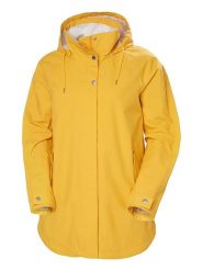 Helly Hansen Płaszcz przeciwdeszczowy "Valentia" w kolorze żółtym rozmiar: S. Żółte kurtki sportowe Helly Hansen, s, bez wzorów, bez kaptura, outdoorowe. Za 176.08 zł.