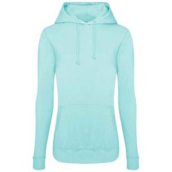 Damska Bluza Z Kapturem College. Zielone bluzy AWDIS, l, bez wzorów, z kapturem. Za 130.99 zł.