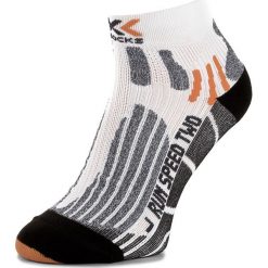 Skarpety Wysokie Unisex X-SOCKS - Running Speed Two X020432 W030. Białe skarpety X Socks, bez wzorów, z elastanu. W wyprzedaży za 39.00 zł.