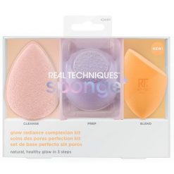 Real Techniques Zestaw gąbek Pro-Glow, 1 szt Blendery do makijażu 1 ct. Blendery Real Techniques. Za 54.20 zł.