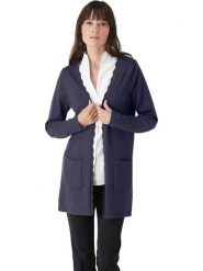 WITT WEIDEN Kardigan w kolorze granatowym rozmiar: 36. Niebieskie kardigany WITT WEIDEN, bez wzorów, z wełny. Za 86.99 zł.