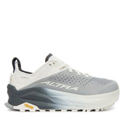 Buty do biegania Altra. Szare obuwie sportowe Altra, bez zapięcia, do biegania. Za 869.99 zł.