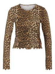 Noisy may Kardigan "Molly" w kolorze karmelowo-czarnym rozmiar: S. Brązowe kardigany Noisy may, s, bez wzorów, z bawełny. Za 74.63 zł.